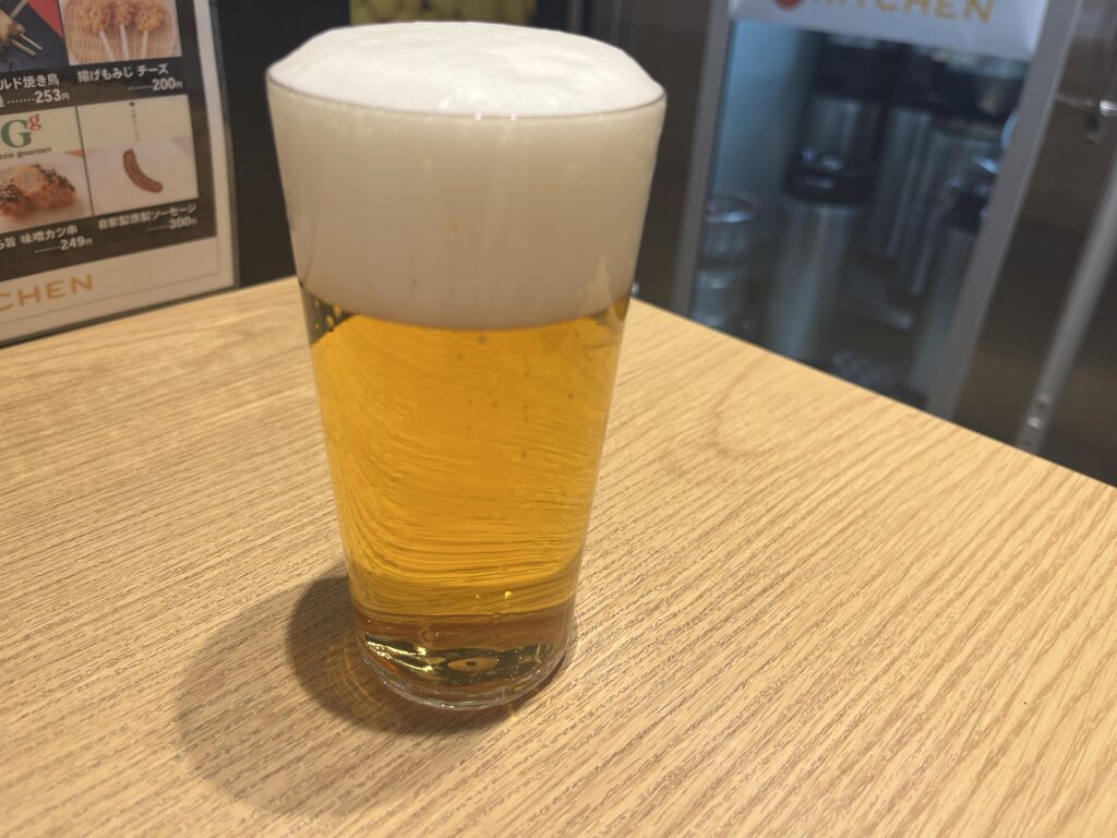 ビールスタンド重富ekie 二度つぎの写真