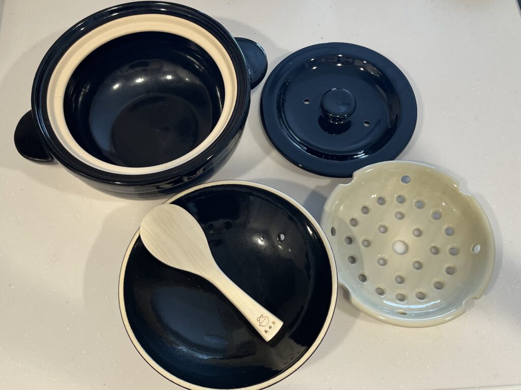 かまどさん3号炊きセット内容の写真