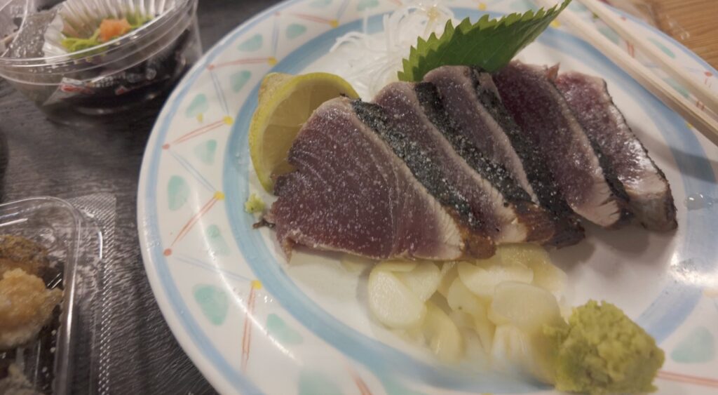 鰹のたたき 塩 やいろ亭 高知