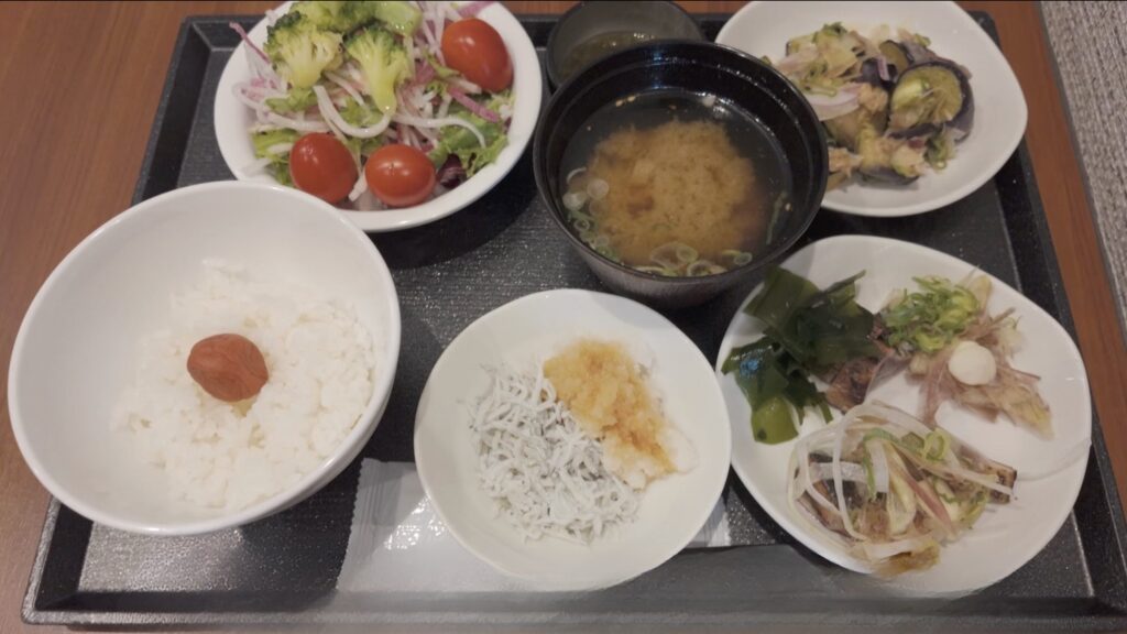 ドーミーイン高知 朝食バイキング 高知グルメ