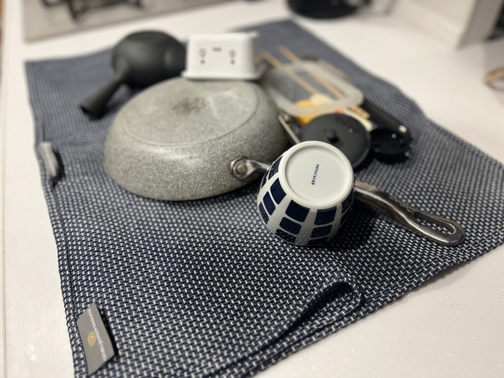 ジョージジェンセンダマスク 水切り クロス キッチン