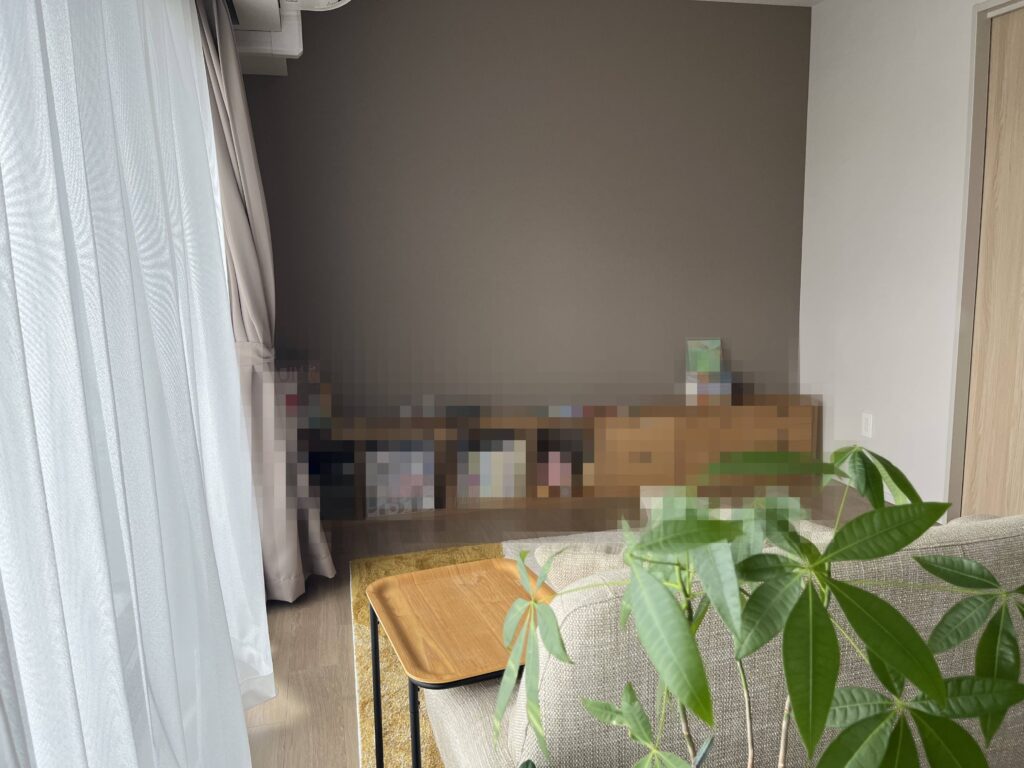 住み替えてスッキリした家の中の写真。