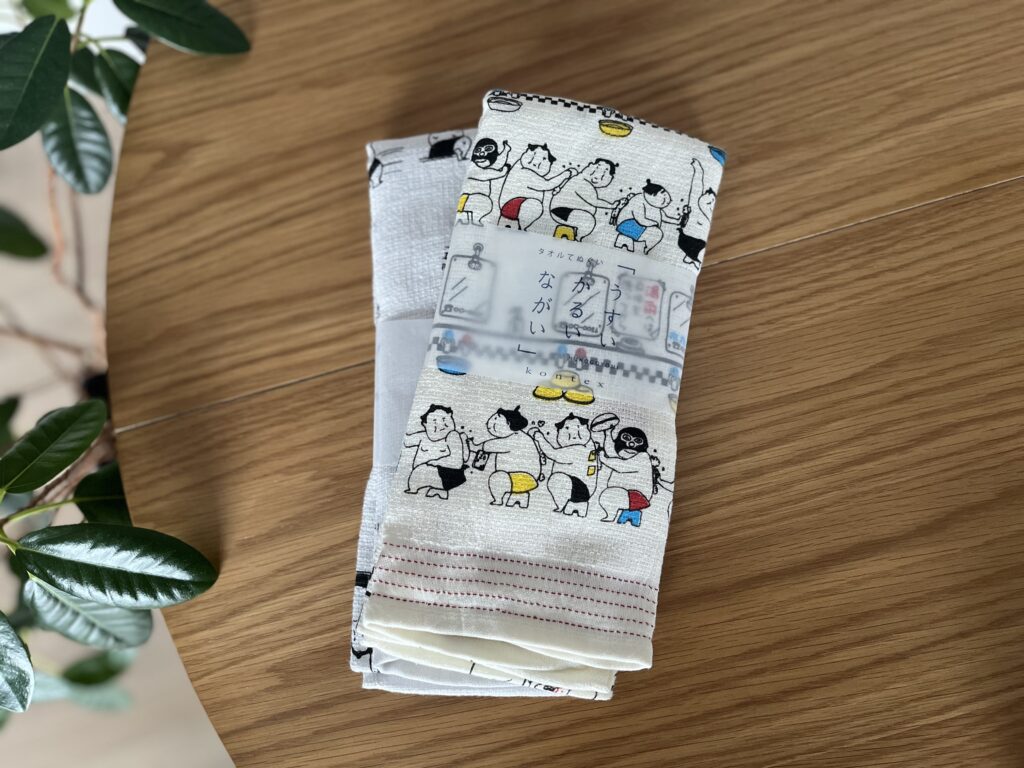 コンテックスのタオルてぬぐい