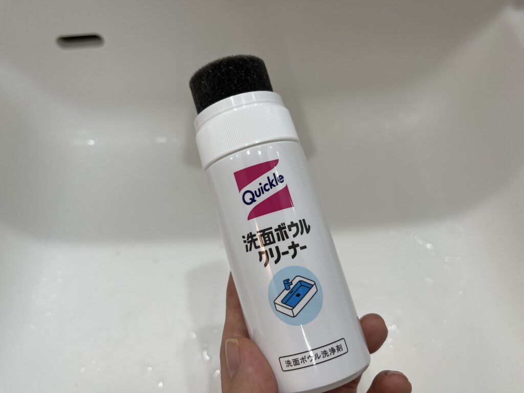 クイックル 洗面ボウルクリーナー スティック