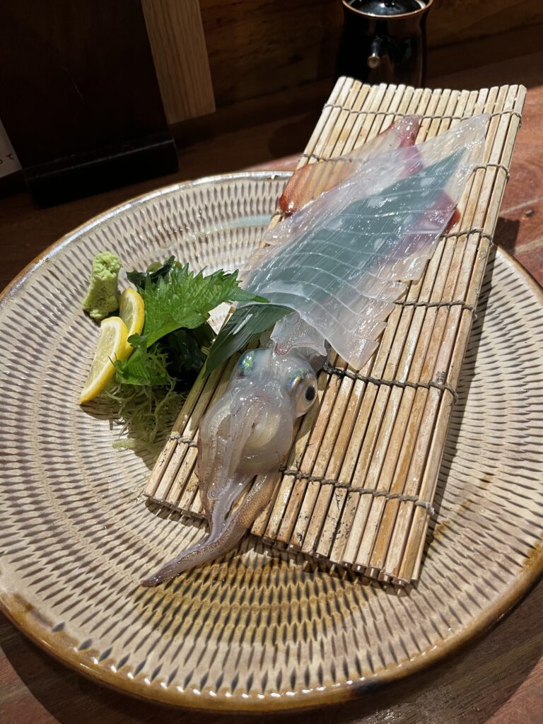 個室水炊き善哉 イカ活き造り 福岡