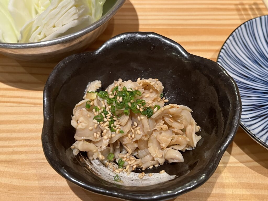 とりかわ長政 博多店 酢もつ