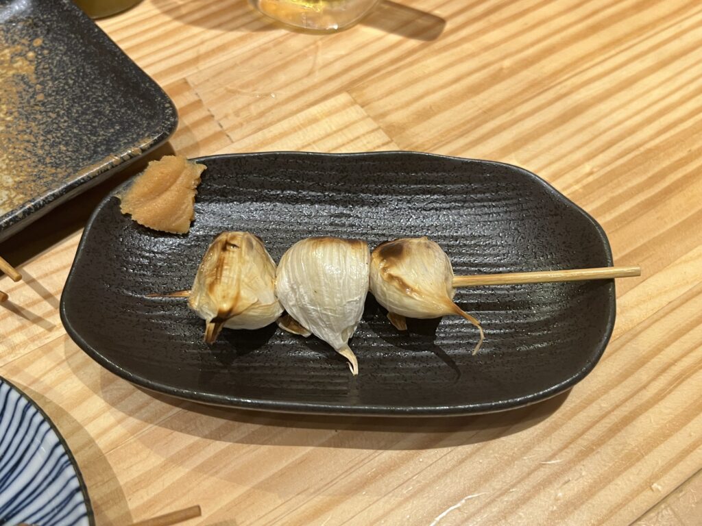 とりかわ長政 博多店 ニンニク