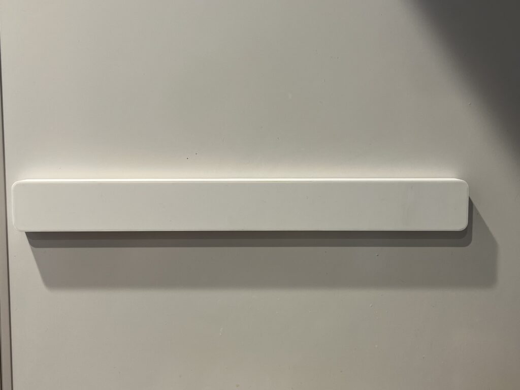 山崎実業 包丁ホルダー コンロ横 設置完了