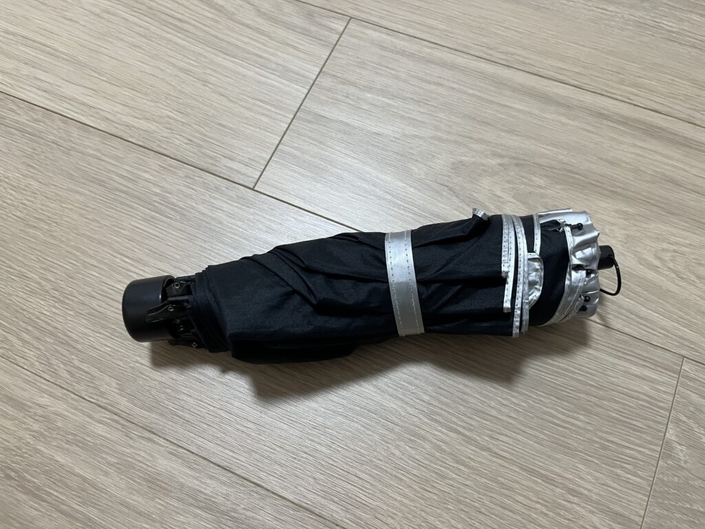 モンベル サンブロックアンブレラ55 畳み方