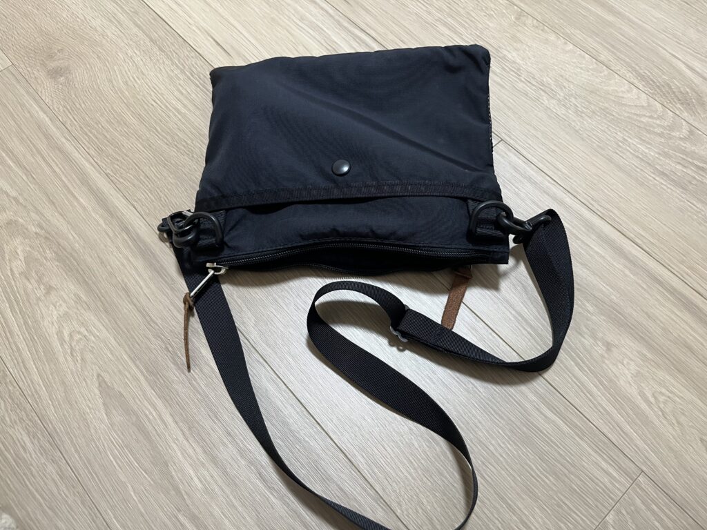 モンベル サンブロックアンブレラ55 ショルダーバッグ 収納