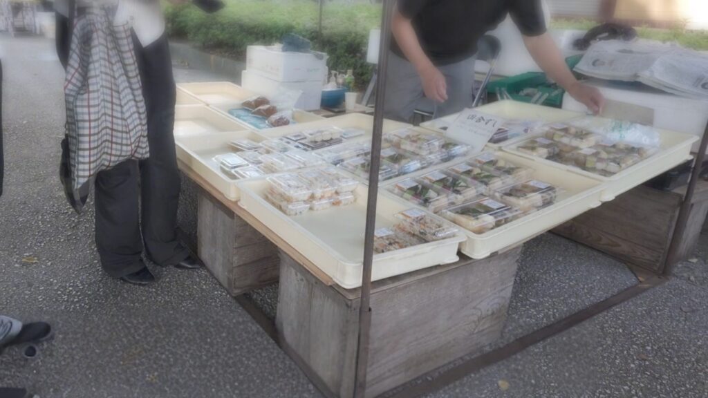 木曜市 田舎寿司 売り場 高知