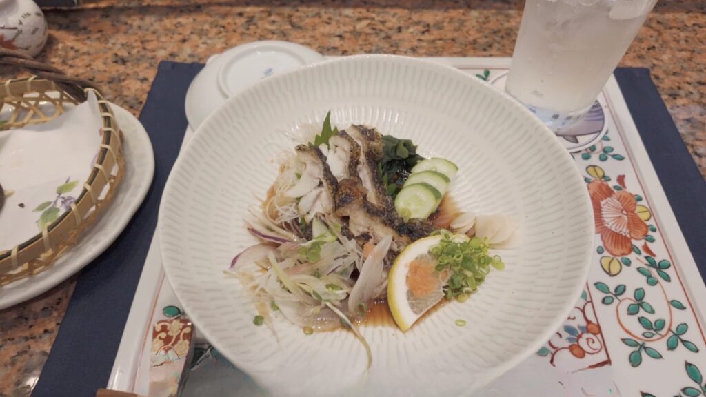 ウツボのたたき　おらんく家　高知