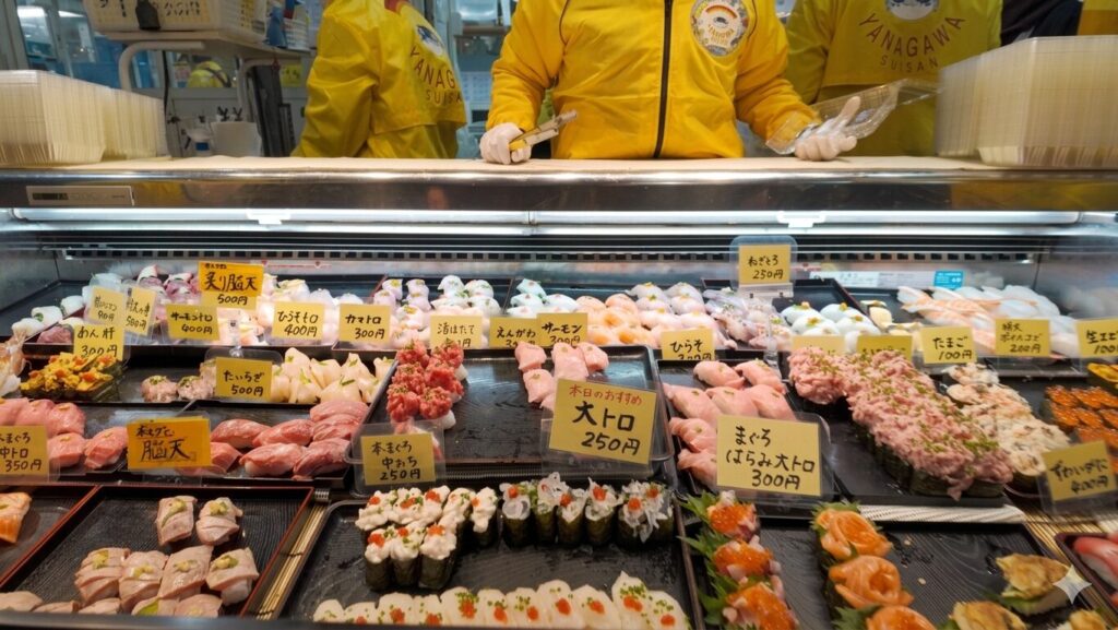 唐戸市場 お寿司 新鮮 ネタ