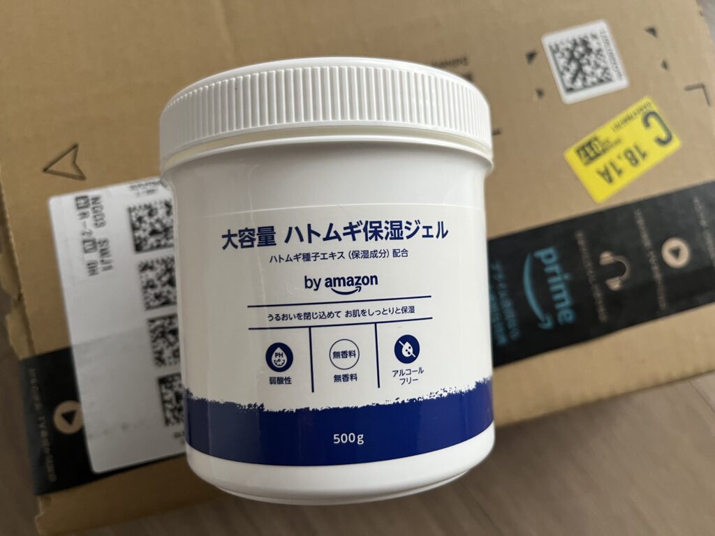 by Amazon ハトムギ保湿ジェル 500g 大容量 ジャー
