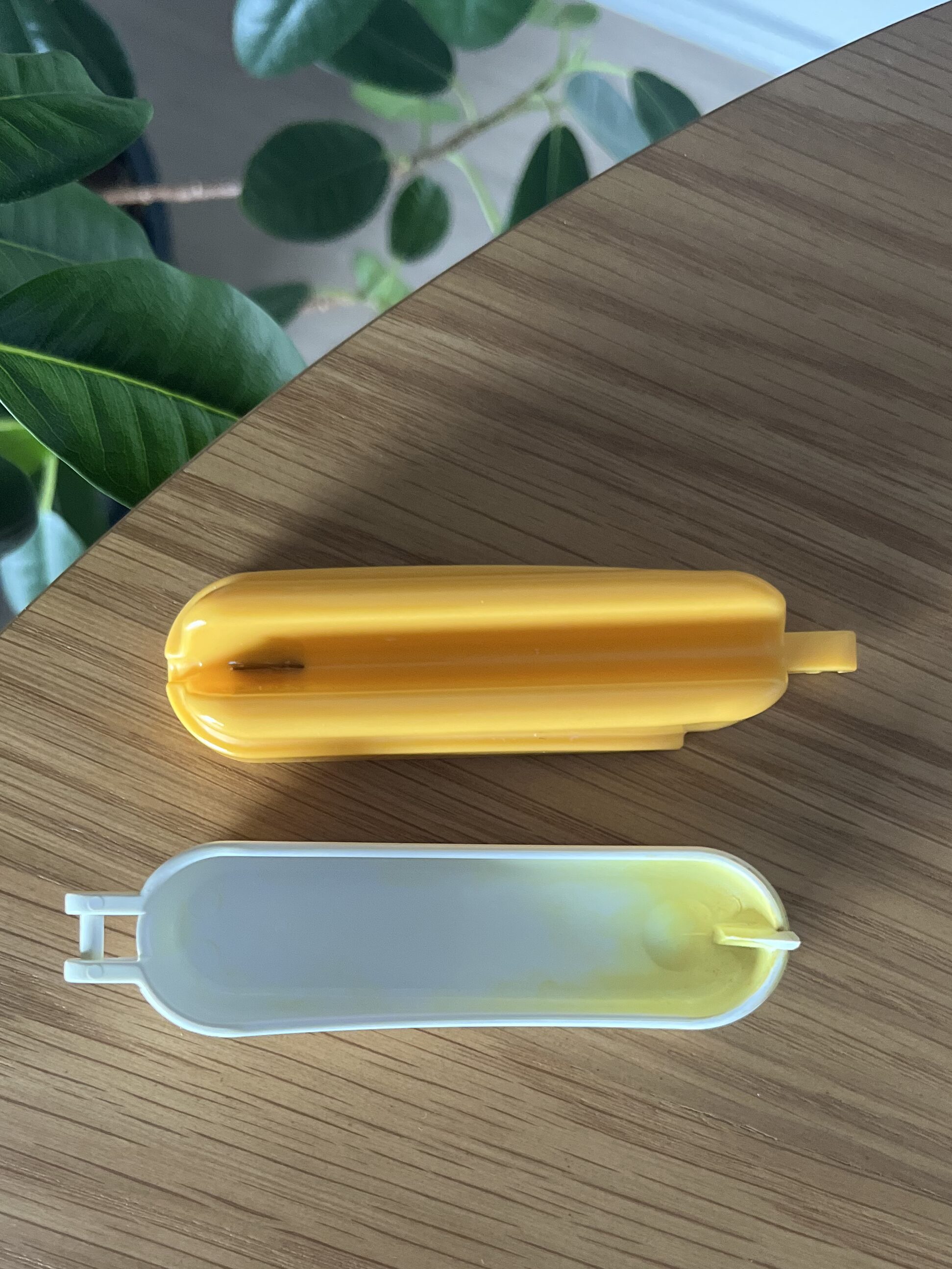 ムッキーくん 着色 黄色 使用感