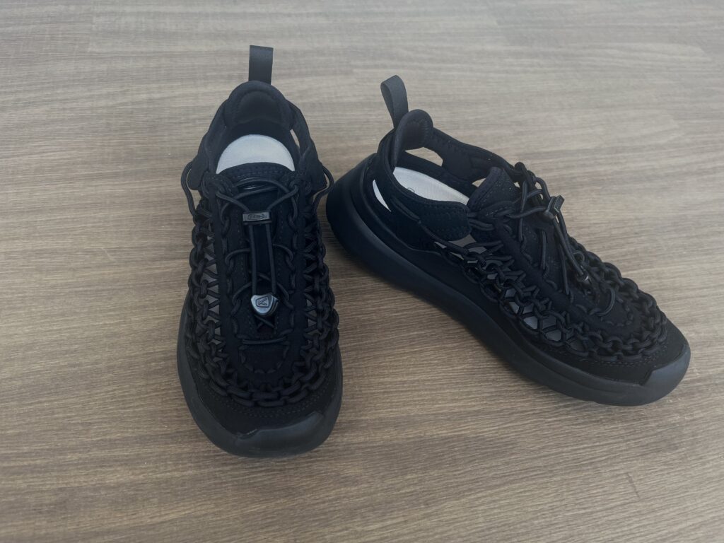 KEEN UNEEK WK レディース レビュー
