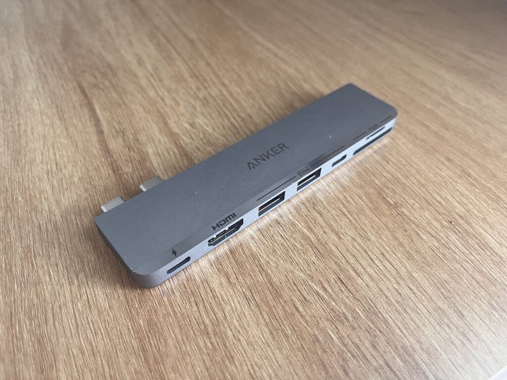 Anker 547 USB-C ハブ 7-in-2 for MacBook