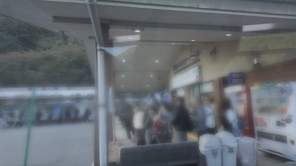 新島々駅 上高地 バス 乗り換え