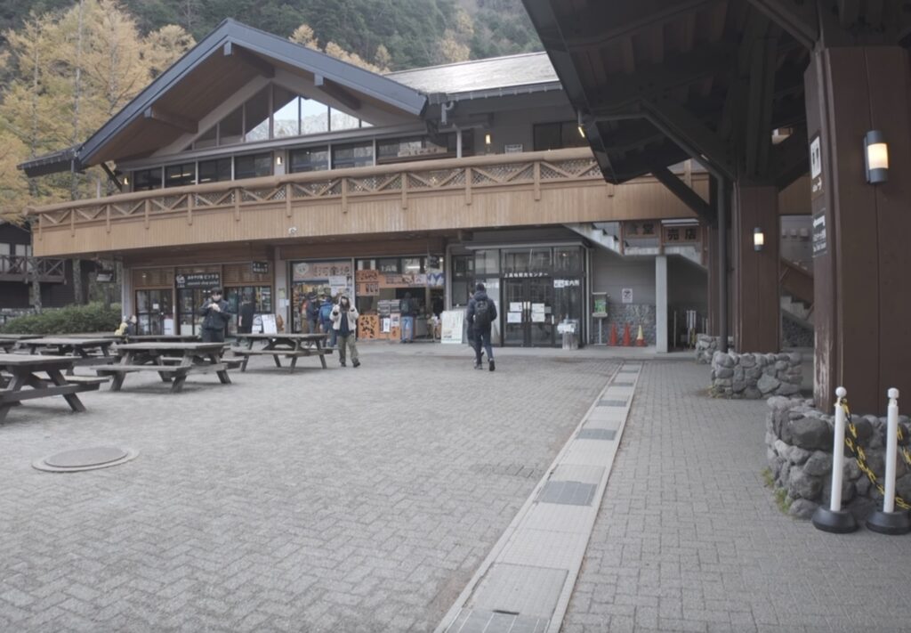 上高地食堂 上高地バスターミナル