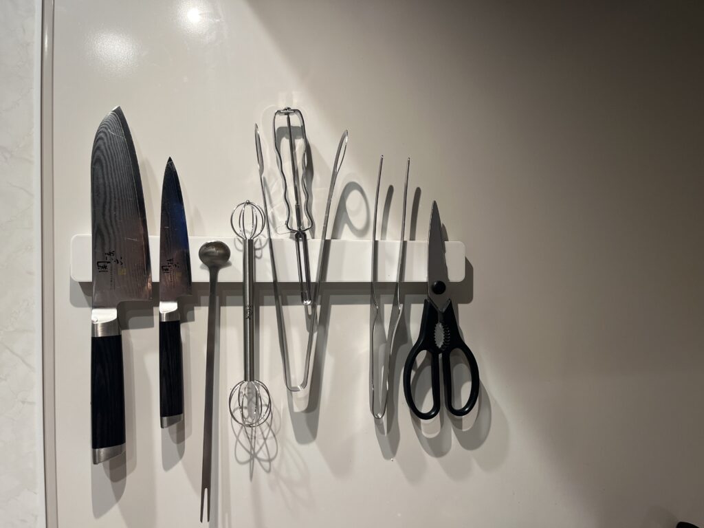 山崎実業 包丁ホルダー キッチンツール 大量収納