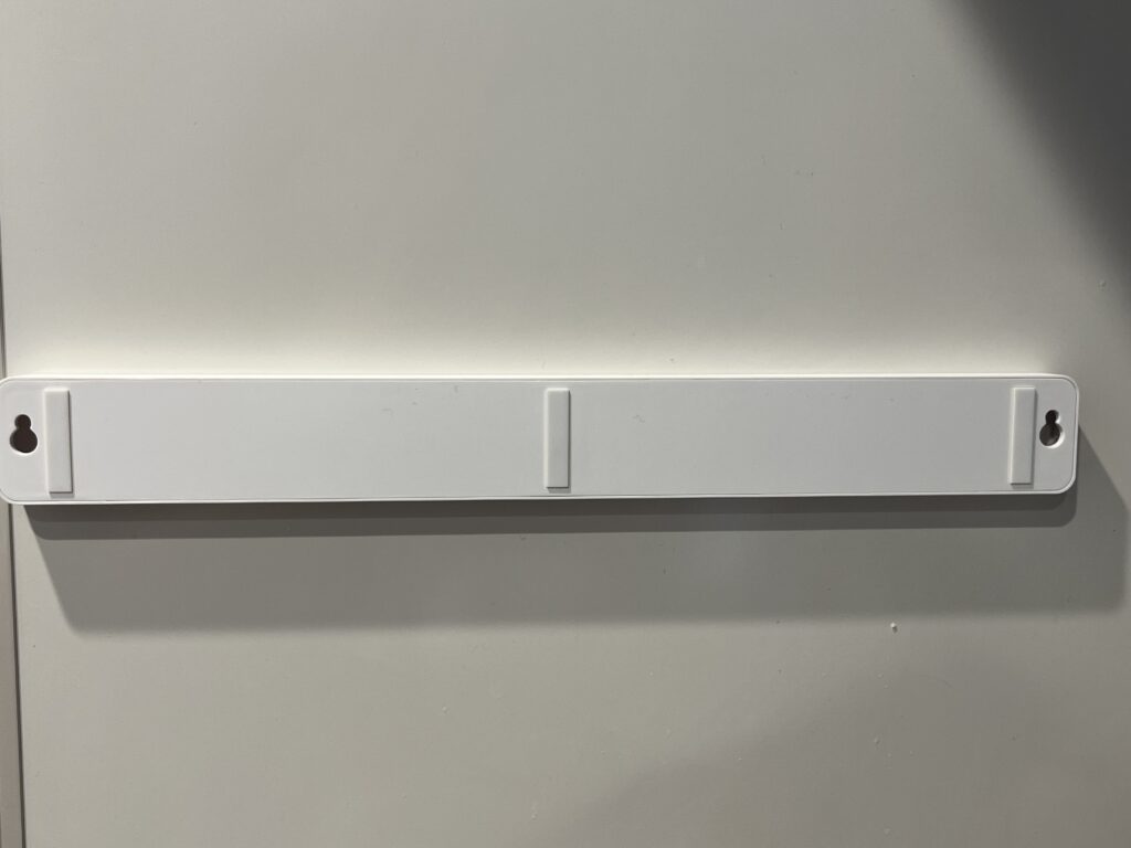 山崎実業 包丁ホルダー マグネット設置 ホーロー壁