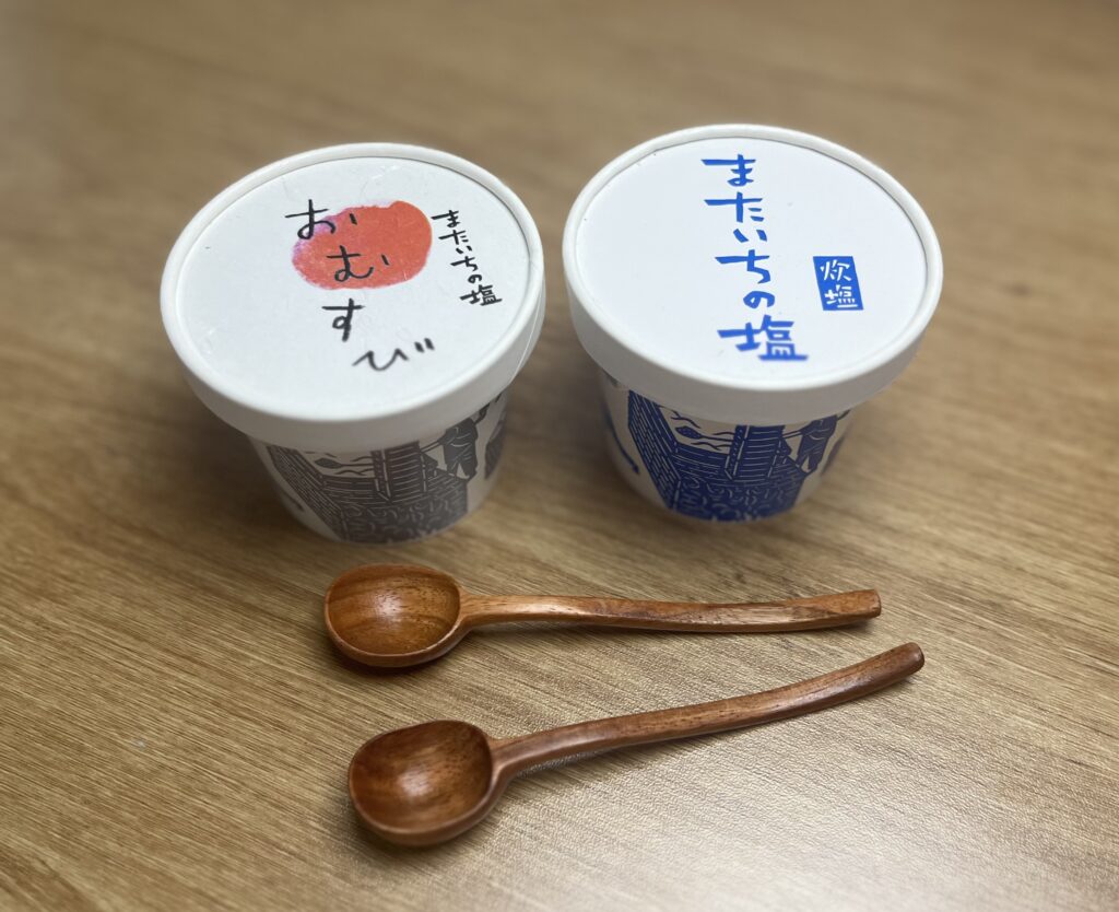 新三郎商店　お土産　またいちの塩