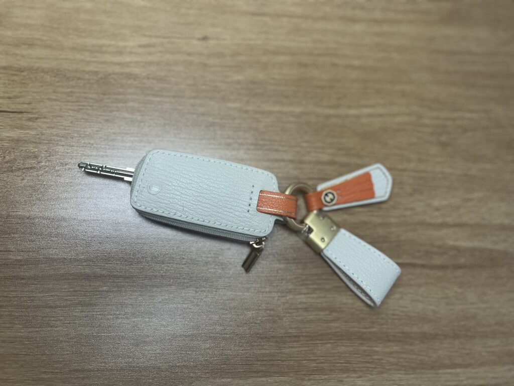 Clavis Tebraキー ファスナー開ける ボタン 非常キー