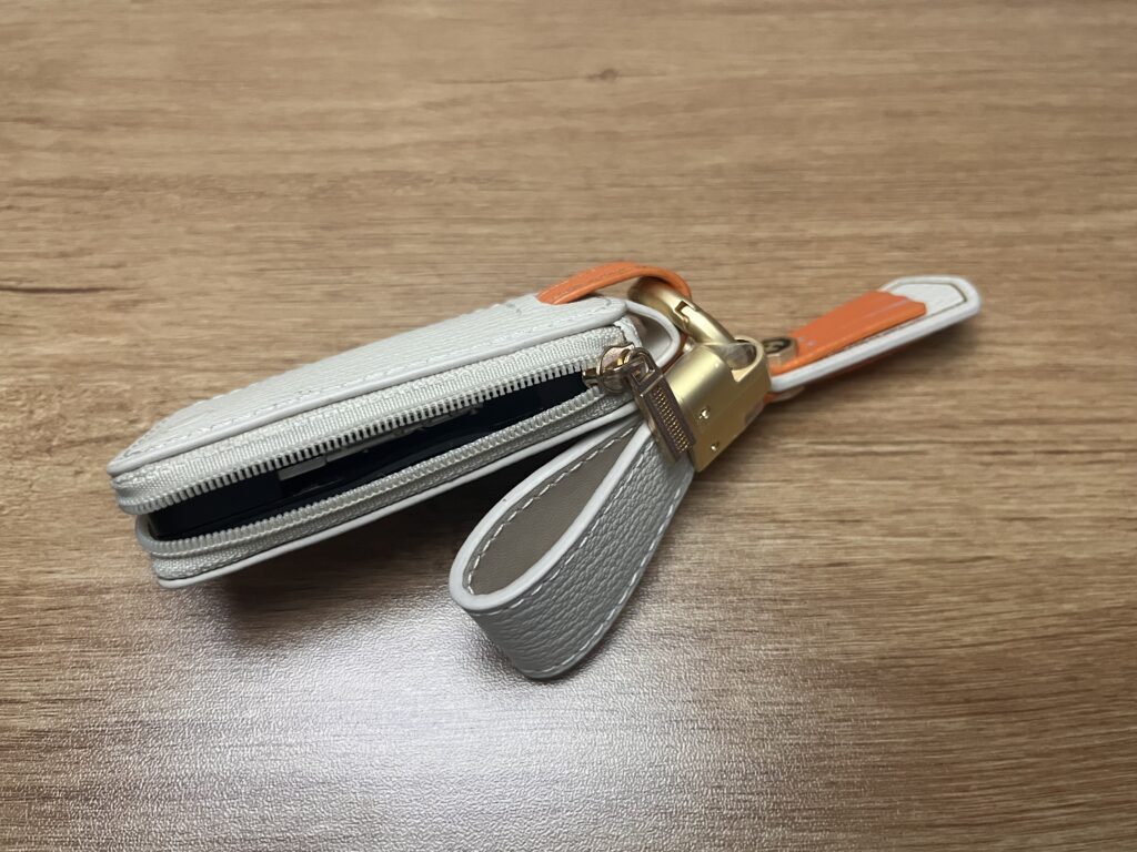 Clavis Tebraキー 収納 入った状態