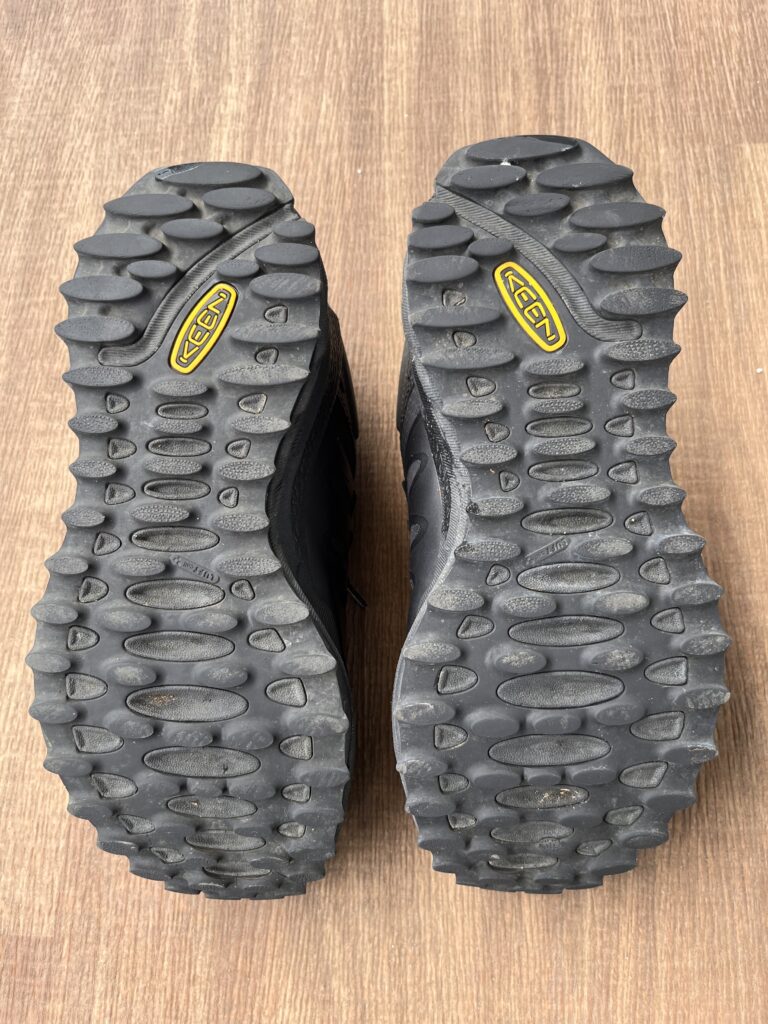 KEEN ザイオニック ソール グリップ アウトソール