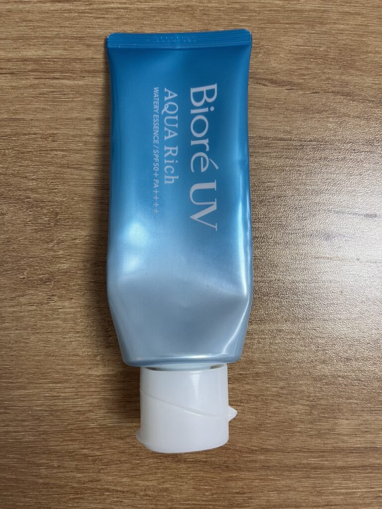 ビオレUV アクアリッチ ウォータリーエッセンス チューブ