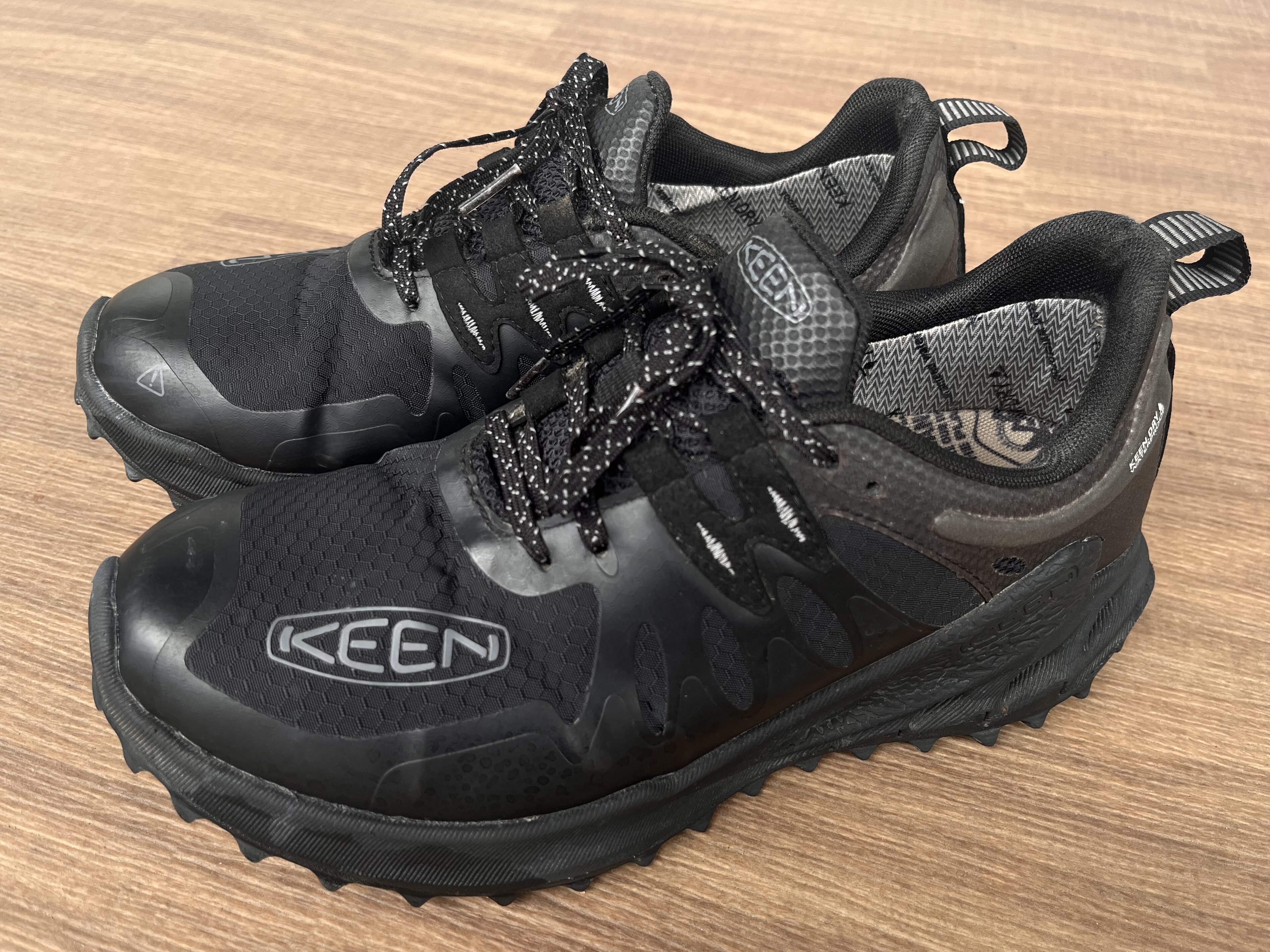 KEEN ザイオニック 汚れ 洗浄 お手入れ 比較