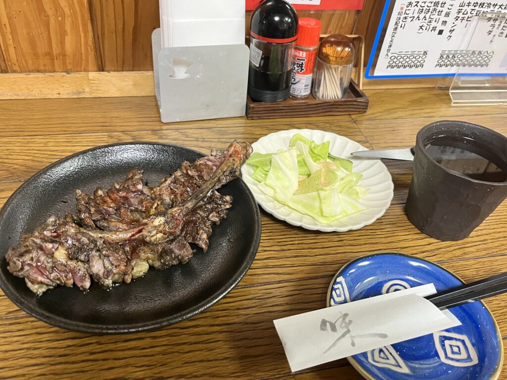 嵐坊 骨付鳥 鳥刺し 宮崎