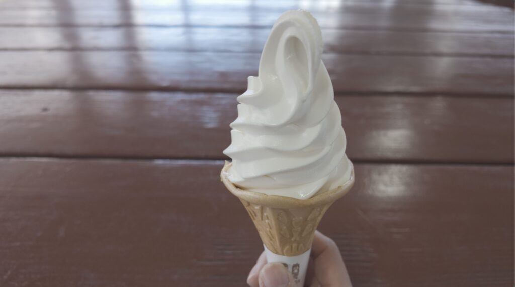 高千穂牧場 牛 ソフトクリーム