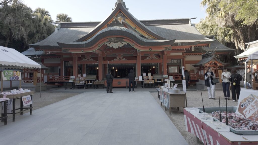 青島神社 社殿 宮崎 縁結び