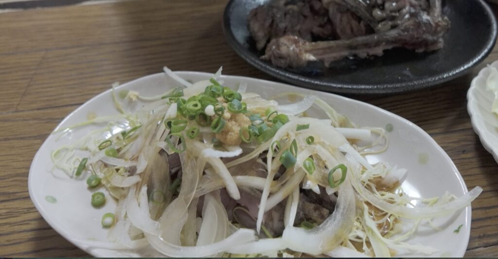 嵐坊 骨付鳥 鳥刺し 宮崎