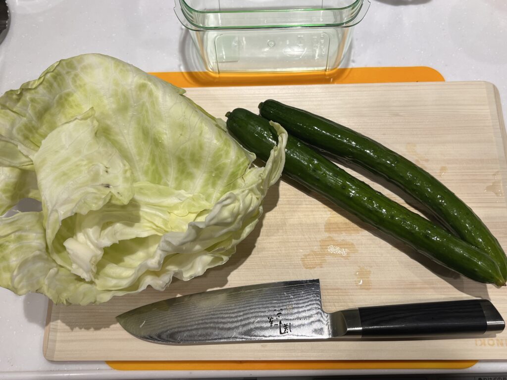 ピクレ キャベツ きゅうり 浅漬け 塩昆布