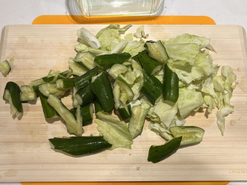 ピクレ キャベツ きゅうり 浅漬け 塩昆布