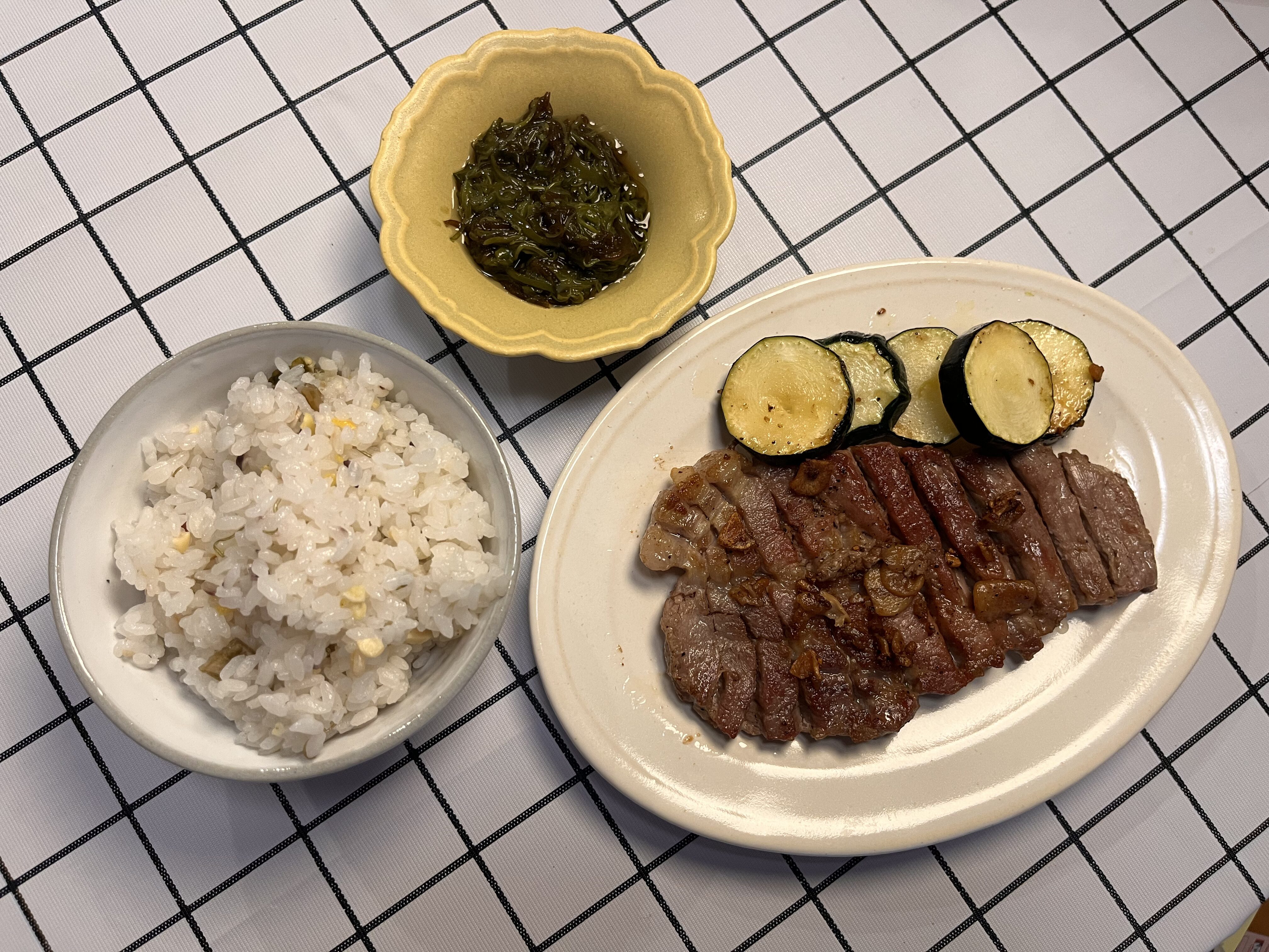 アワビウェア オーバル皿  盛り付け