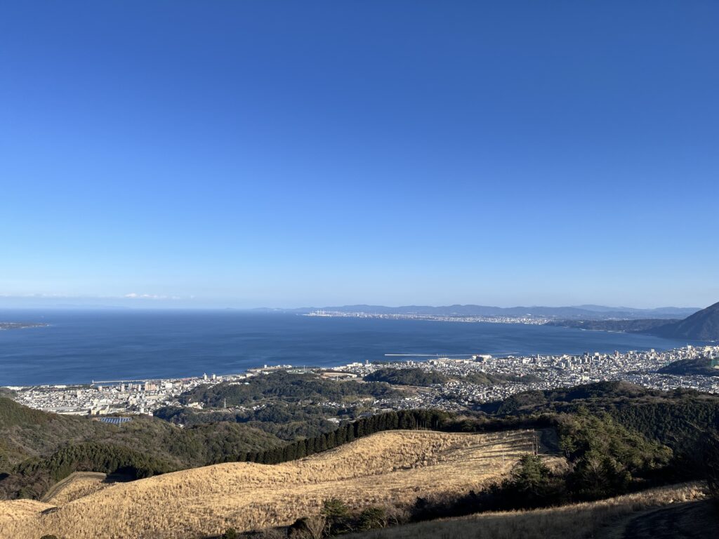 十文字原展望台 別府 絶景 穴場
