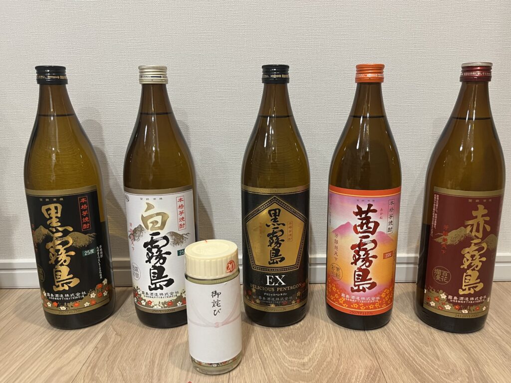 都城市 ふるさと納税 鶏の炭火焼き 霧島酒造 5色 返礼品