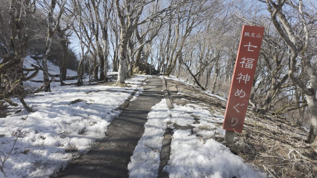別府ロープウェー 雪 絶景 冬