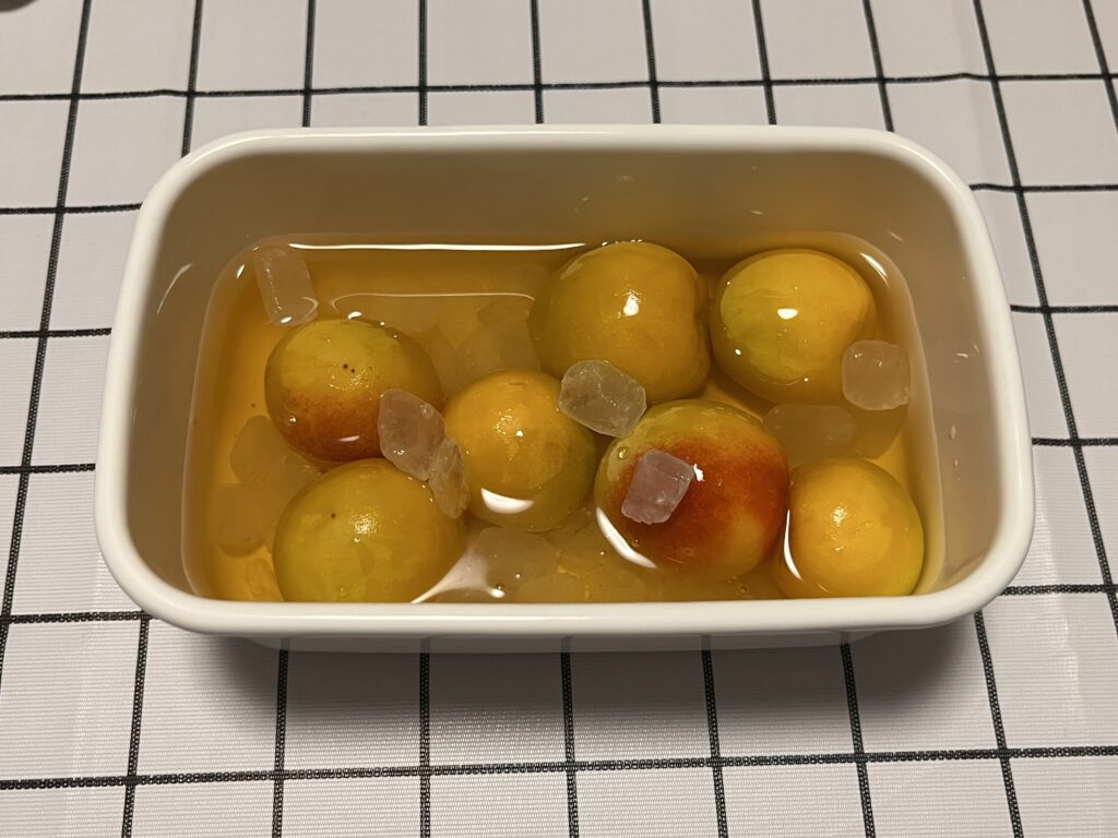 梅ビネガー 梅サワー はちみつ リンゴ酢 氷砂糖