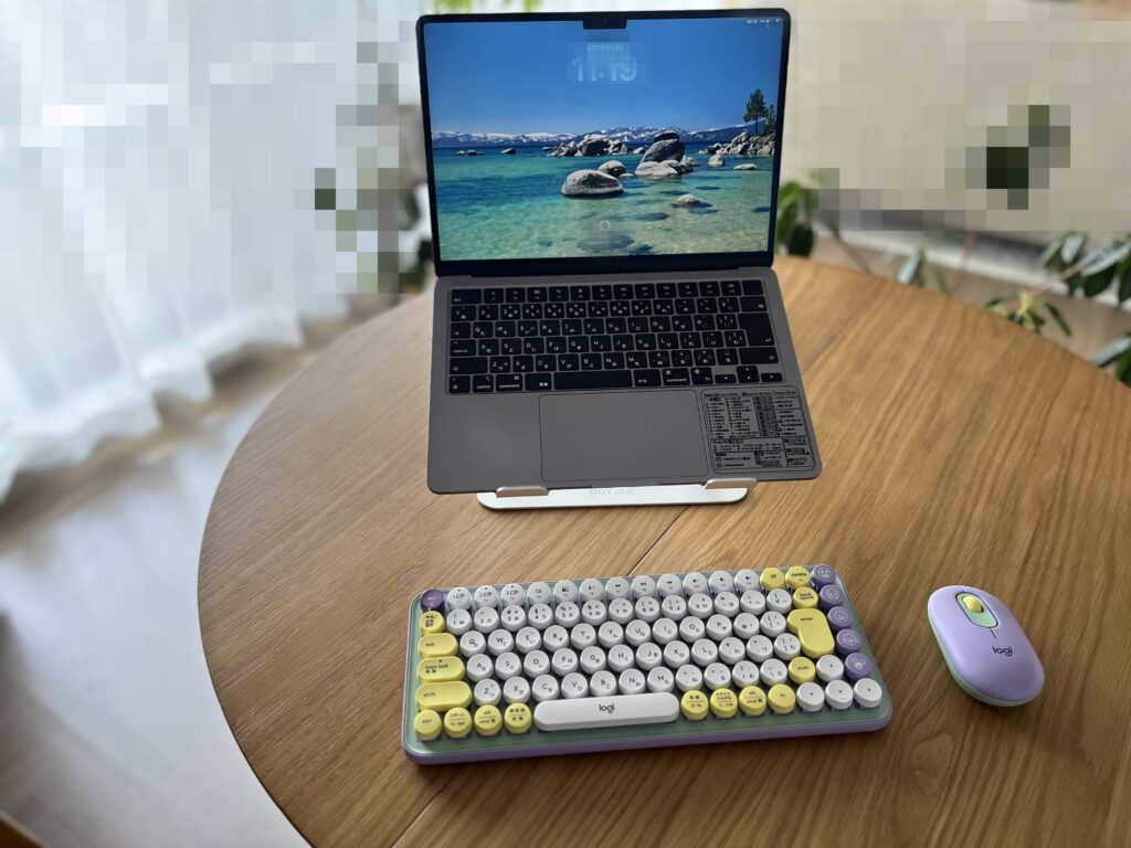 BOYATA ノートパソコンスタンド MacBook 作業環境