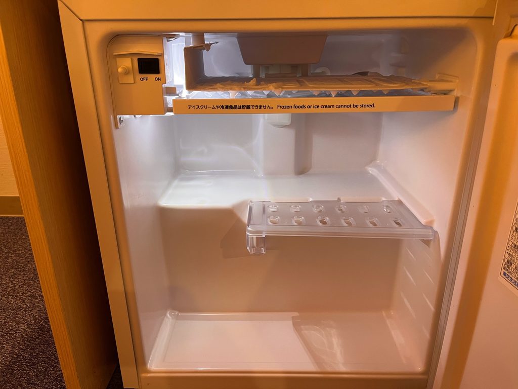 倉敷アイビースクエア 部屋 冷蔵庫