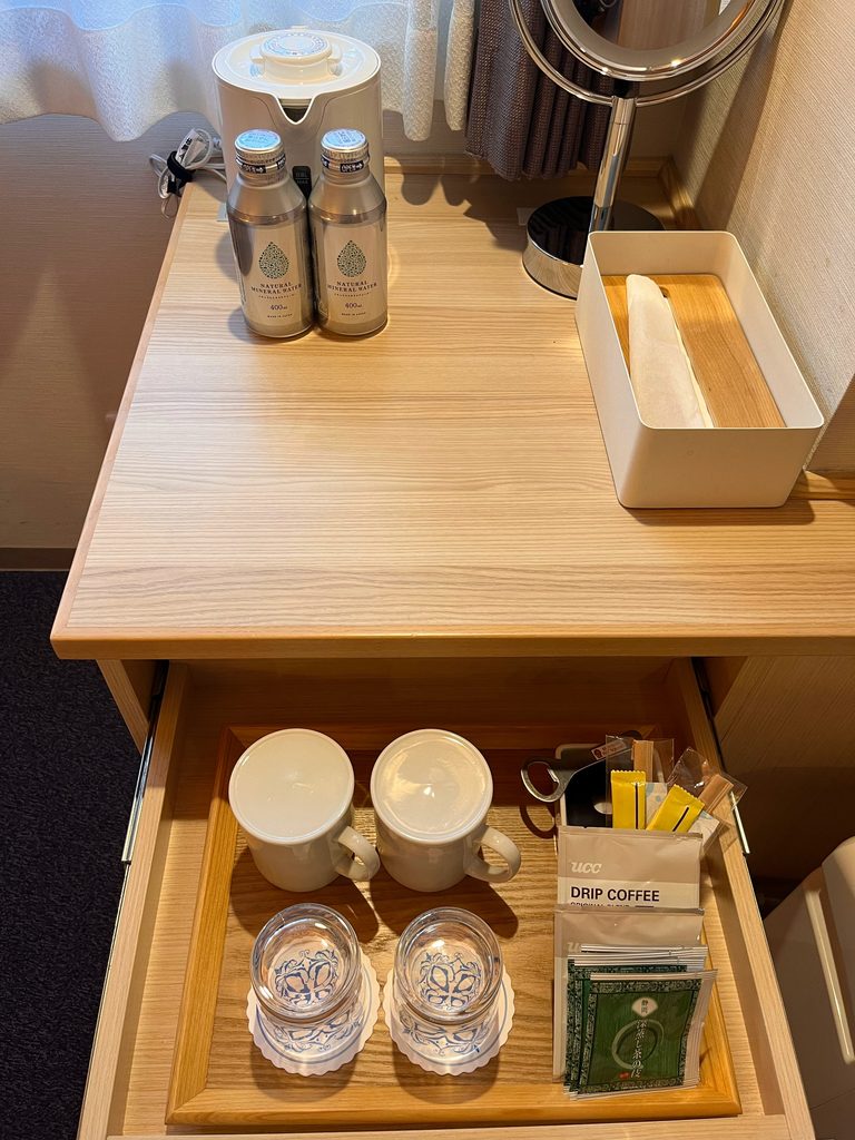 倉敷アイビースクエア 部屋 備品 アメニティ